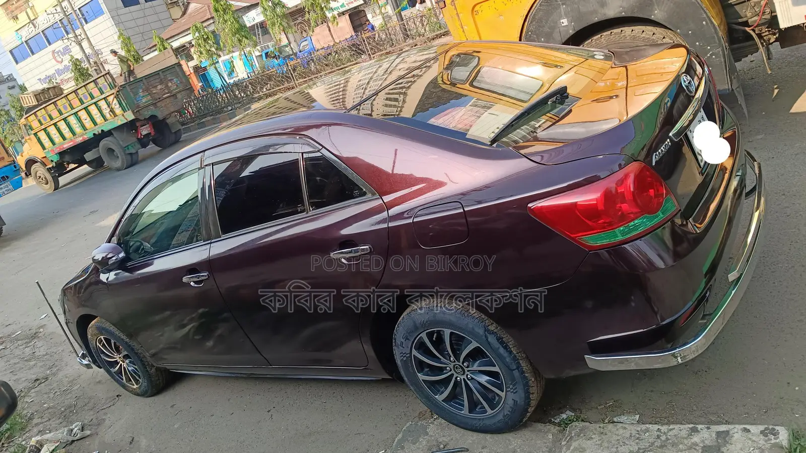 Toyota Allion push start 2010
