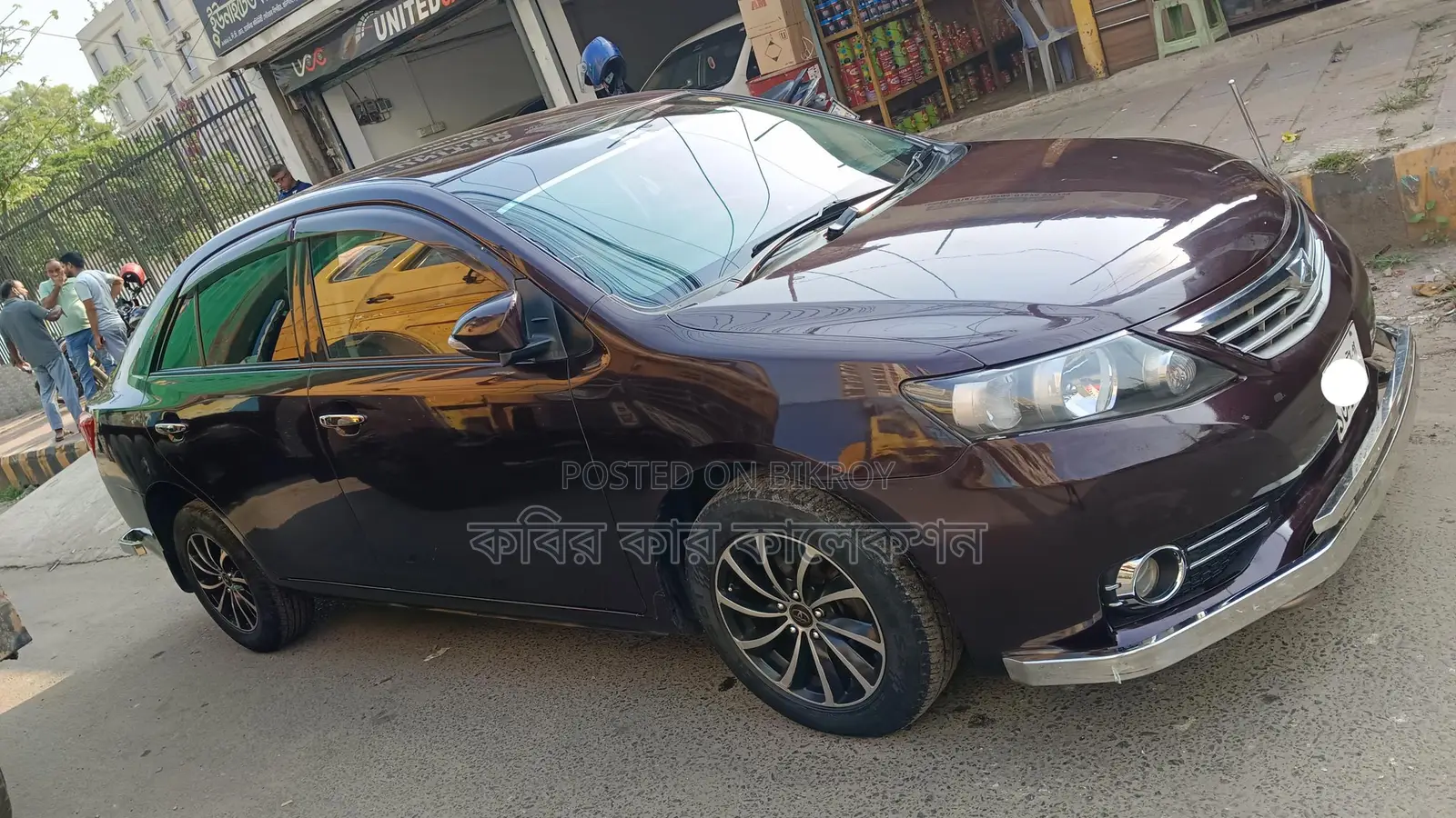 Toyota Allion push start 2010