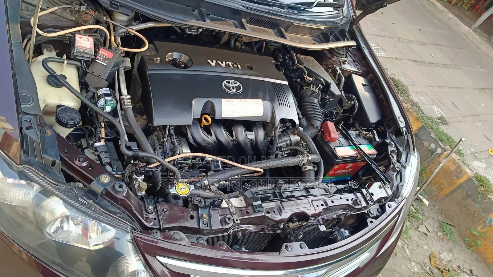 Toyota Allion push start 2010