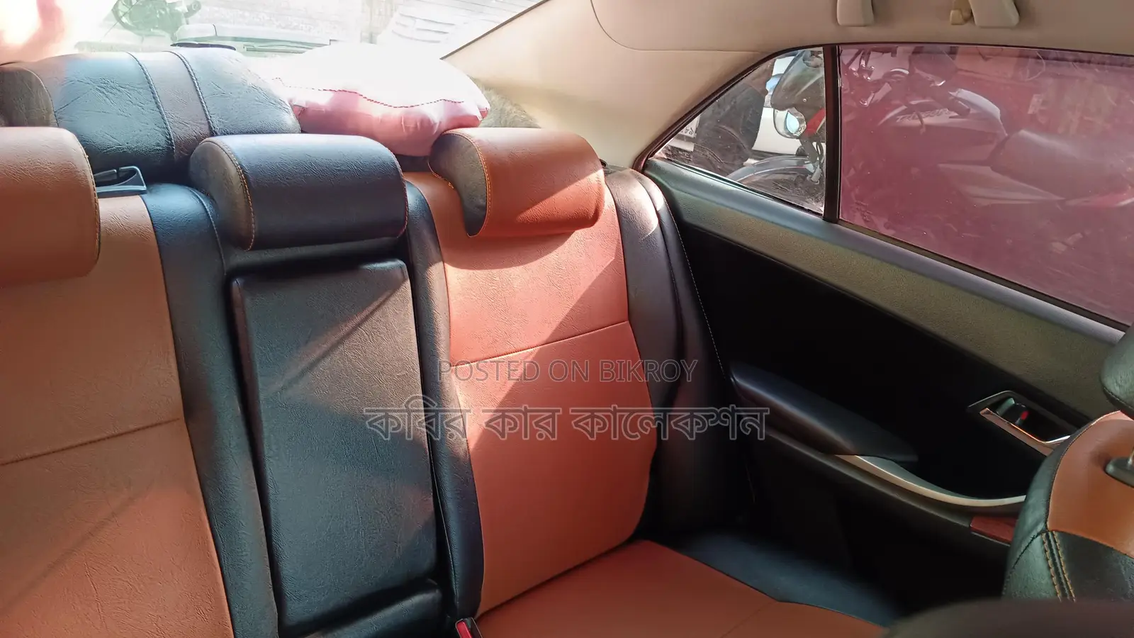 Toyota Allion push start 2010