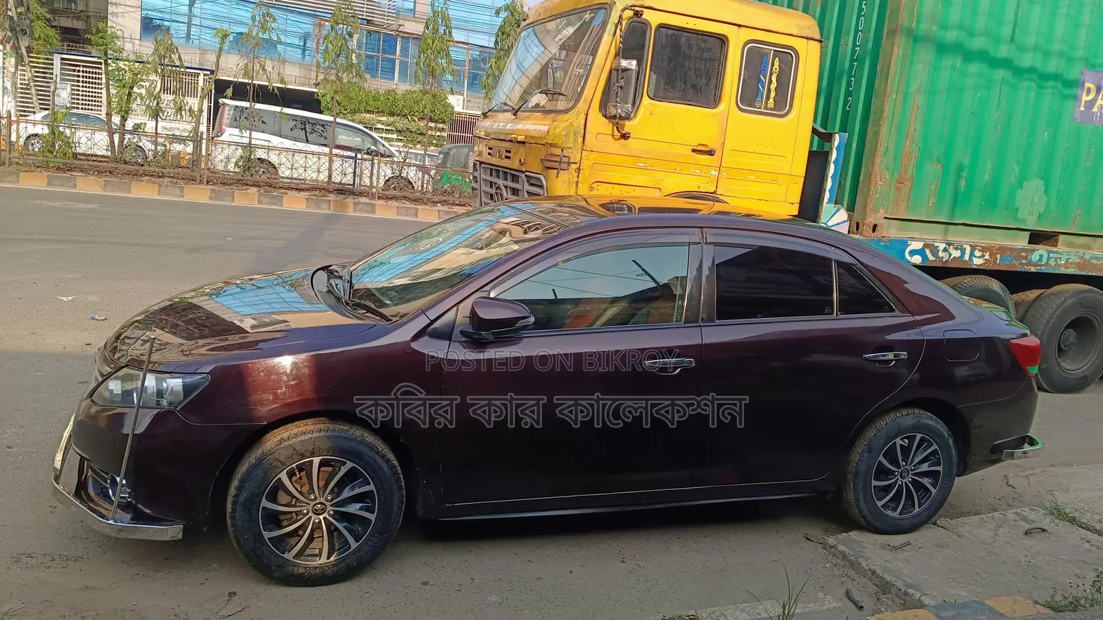 Toyota Allion push start 2010