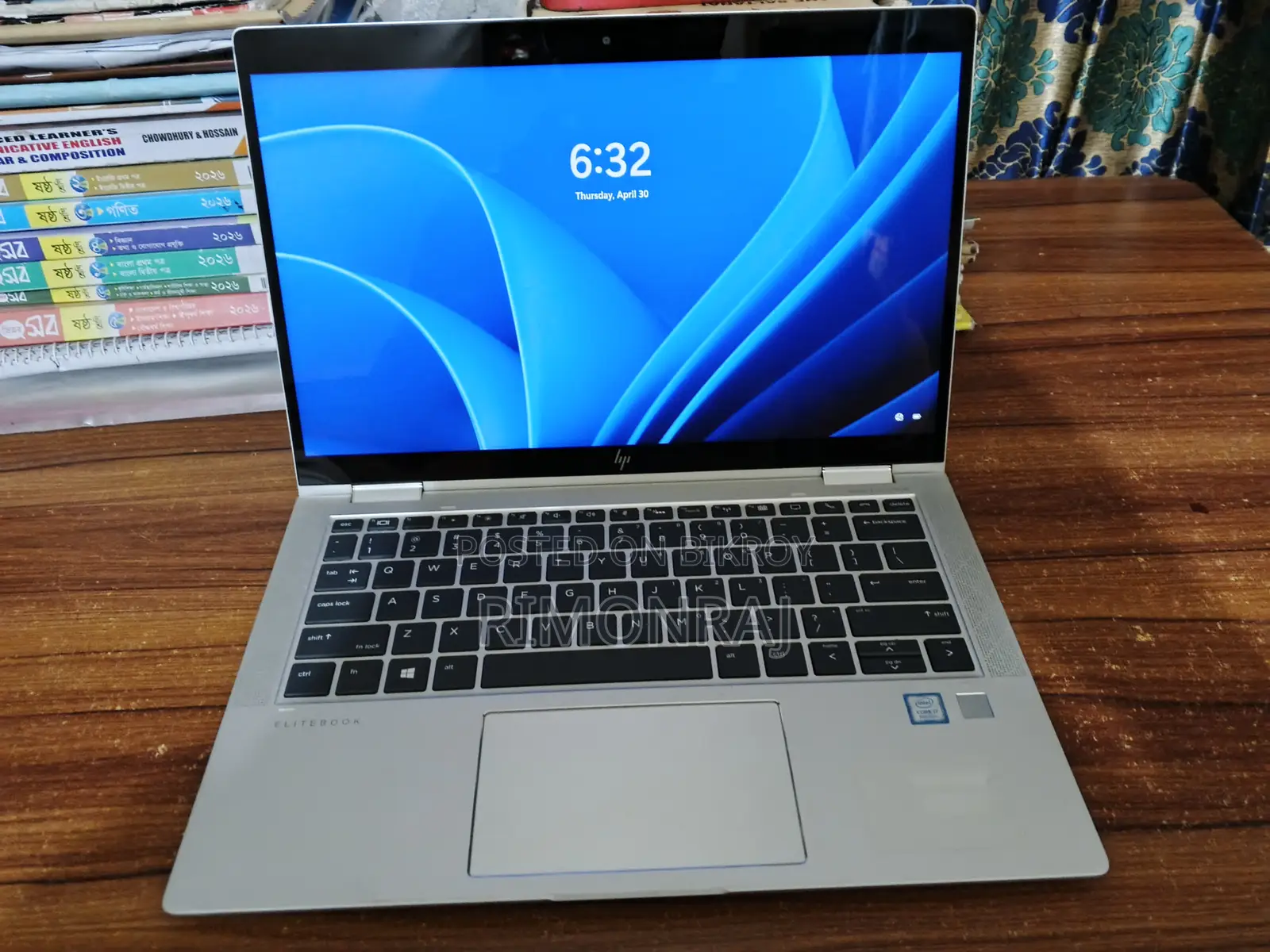 Laptop HP EliteBook X360 1030 G4 16GB Intel Core I7 SSD 512GB