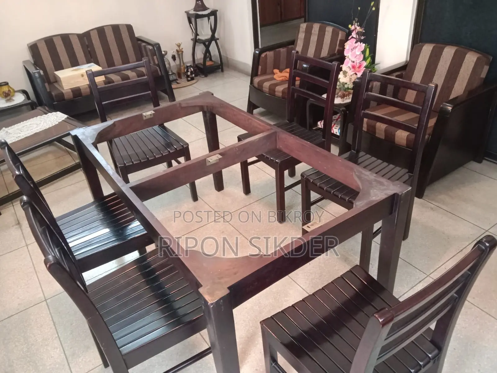 Dining Table and Chairs