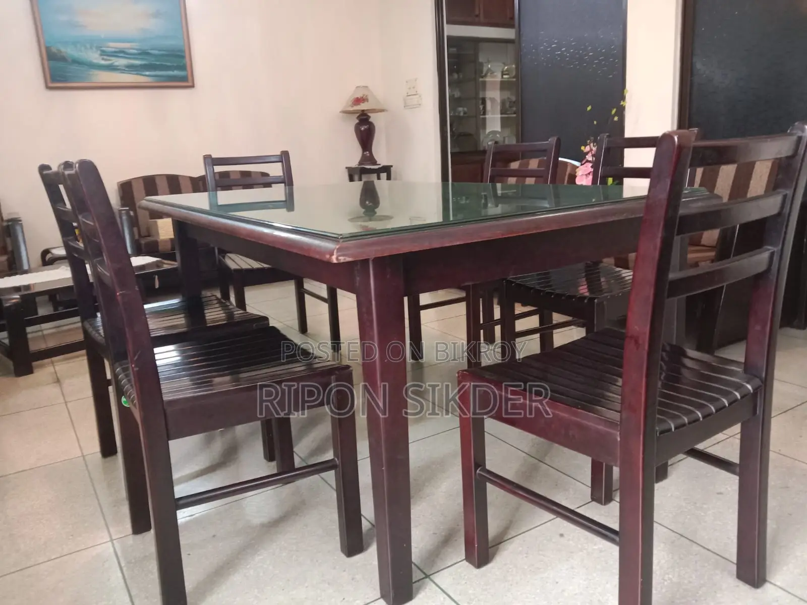 Dining Table and Chairs