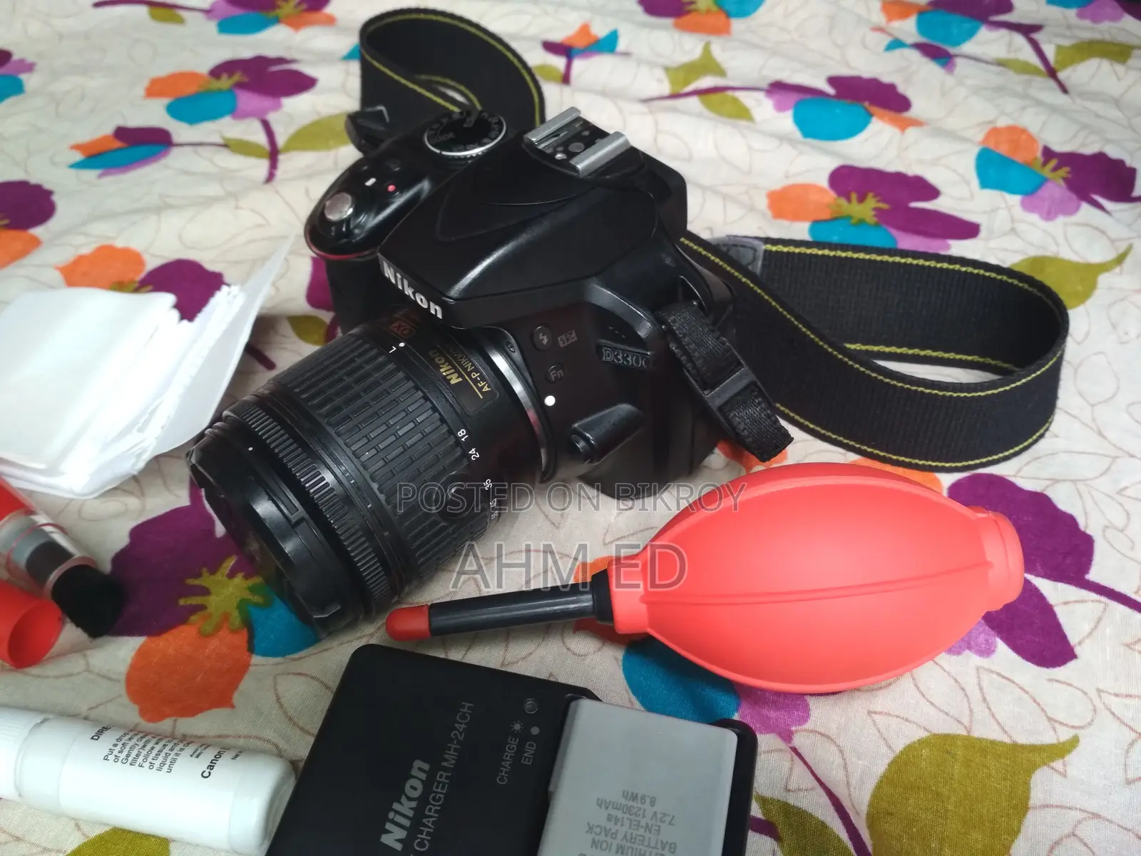 Nikon D3300. Capture 24.2-Megapixel