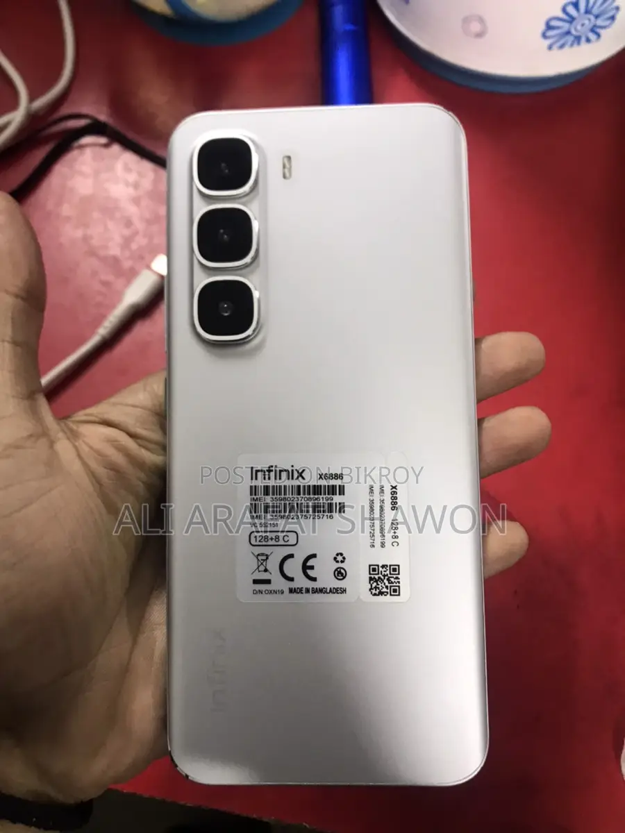 Infinix Hot 60 Pro Plus (Used)