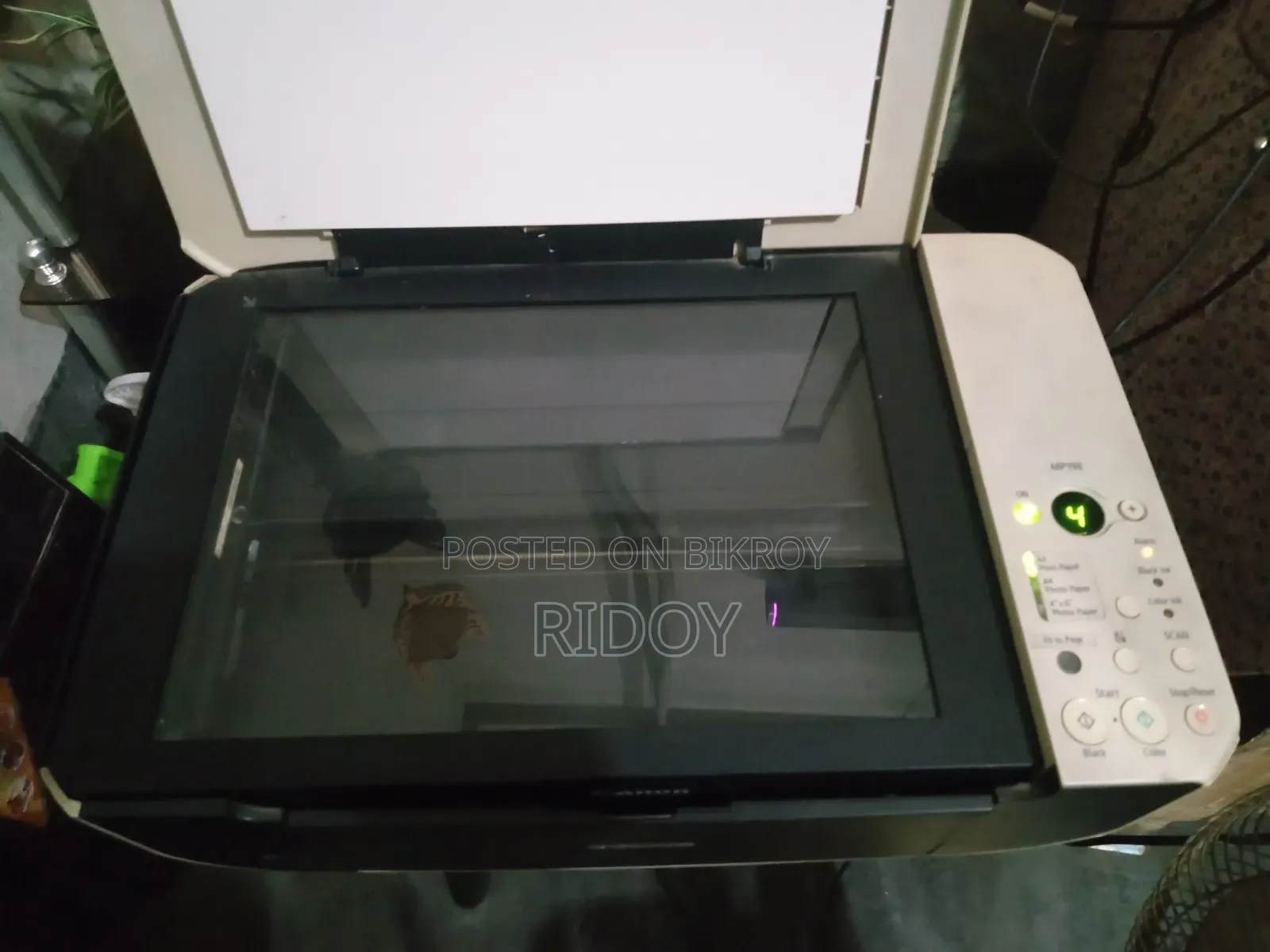 Canon Pixma Mp198 Printer (All-in-One) for Sale