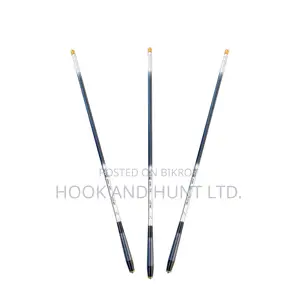 Black Carbon Special Stream Fishing Rod 300–540cm