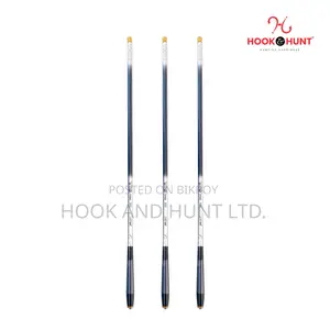 Black Carbon Special Stream Fishing Rod 300–540cm