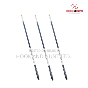 Black Carbon Special Stream Fishing Rod 300–540cm