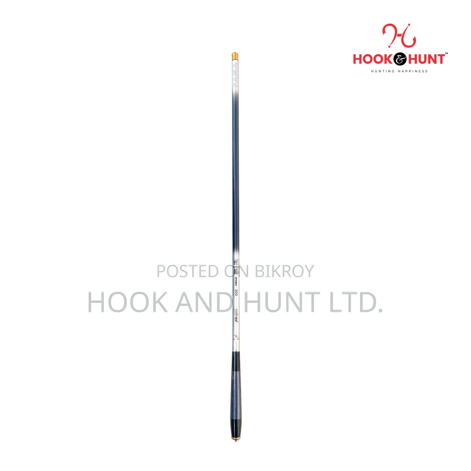 Black Carbon Special Stream Fishing Rod 300–540cm