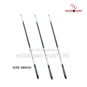 Black Carbon Special Stream Fishing Rod 300–540cm