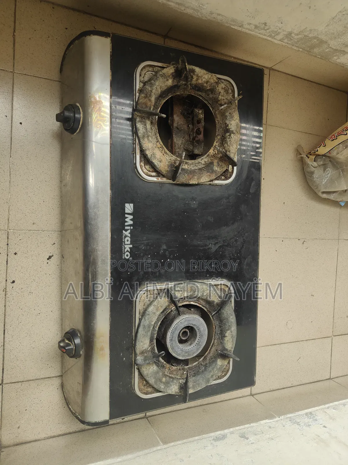 Miyako Gas Stove