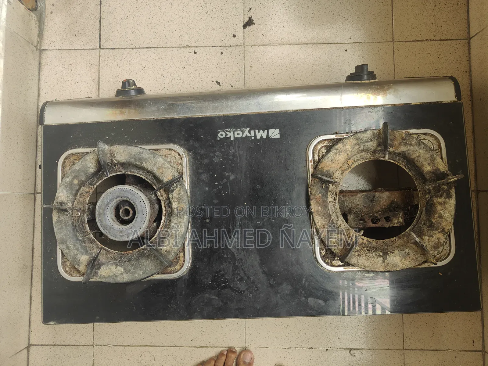 Miyako Gas Stove