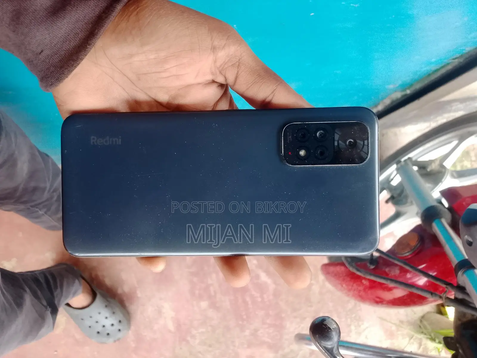 Xiaomi Redmi Note 11 full fresh (Used)