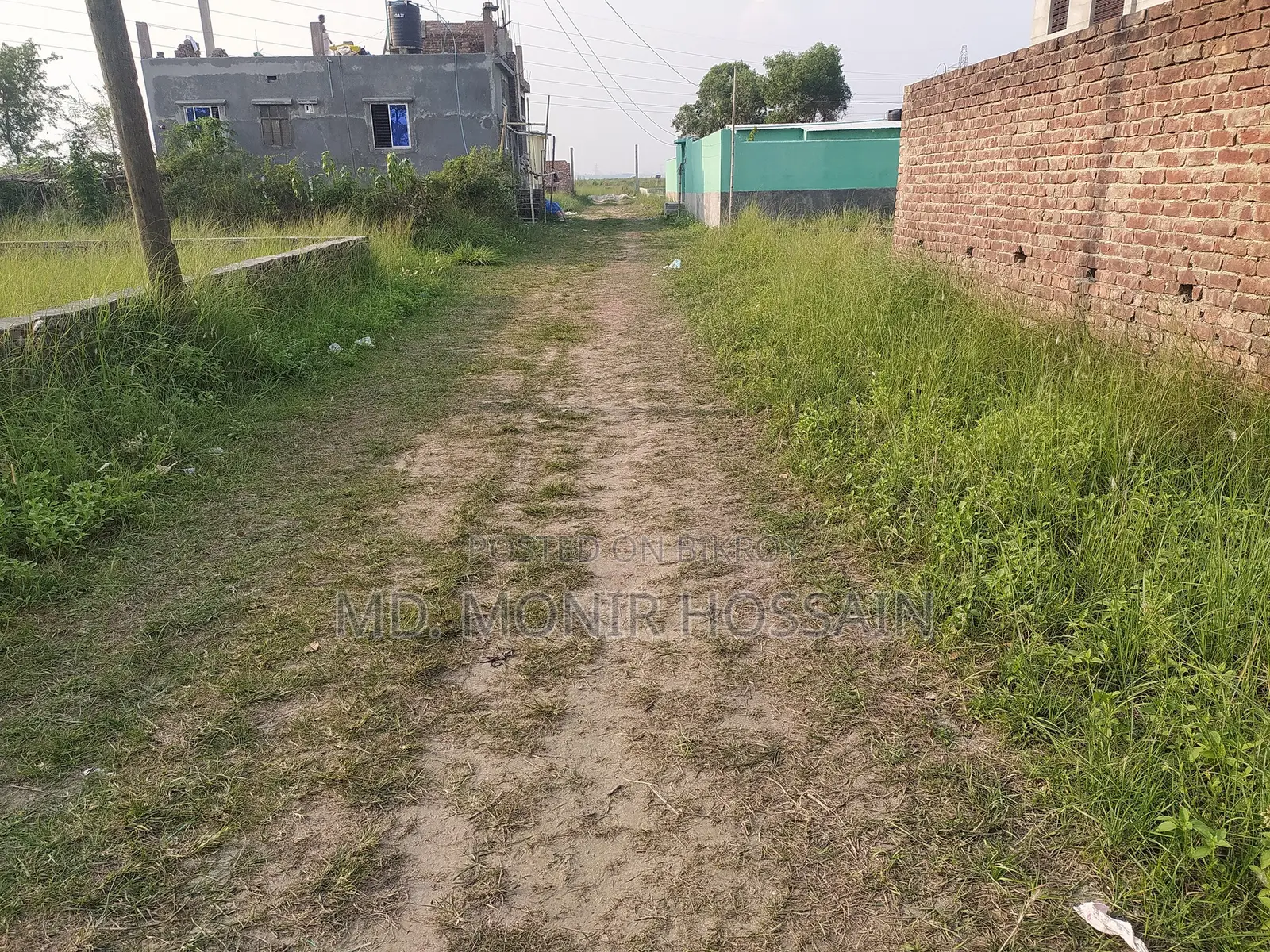 Land for Sale in Kaundia, Mirpur 1