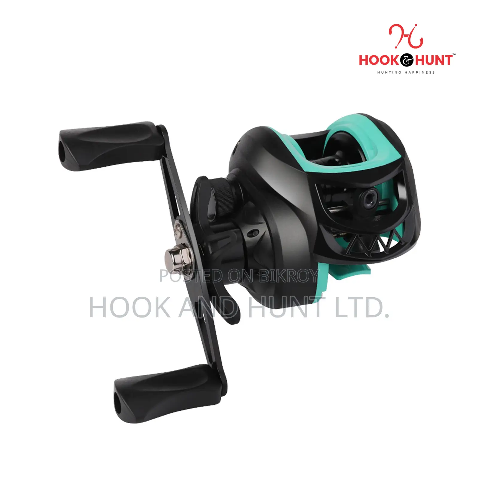 Luya Metal Drum Fishing Reel Anti-Explosion