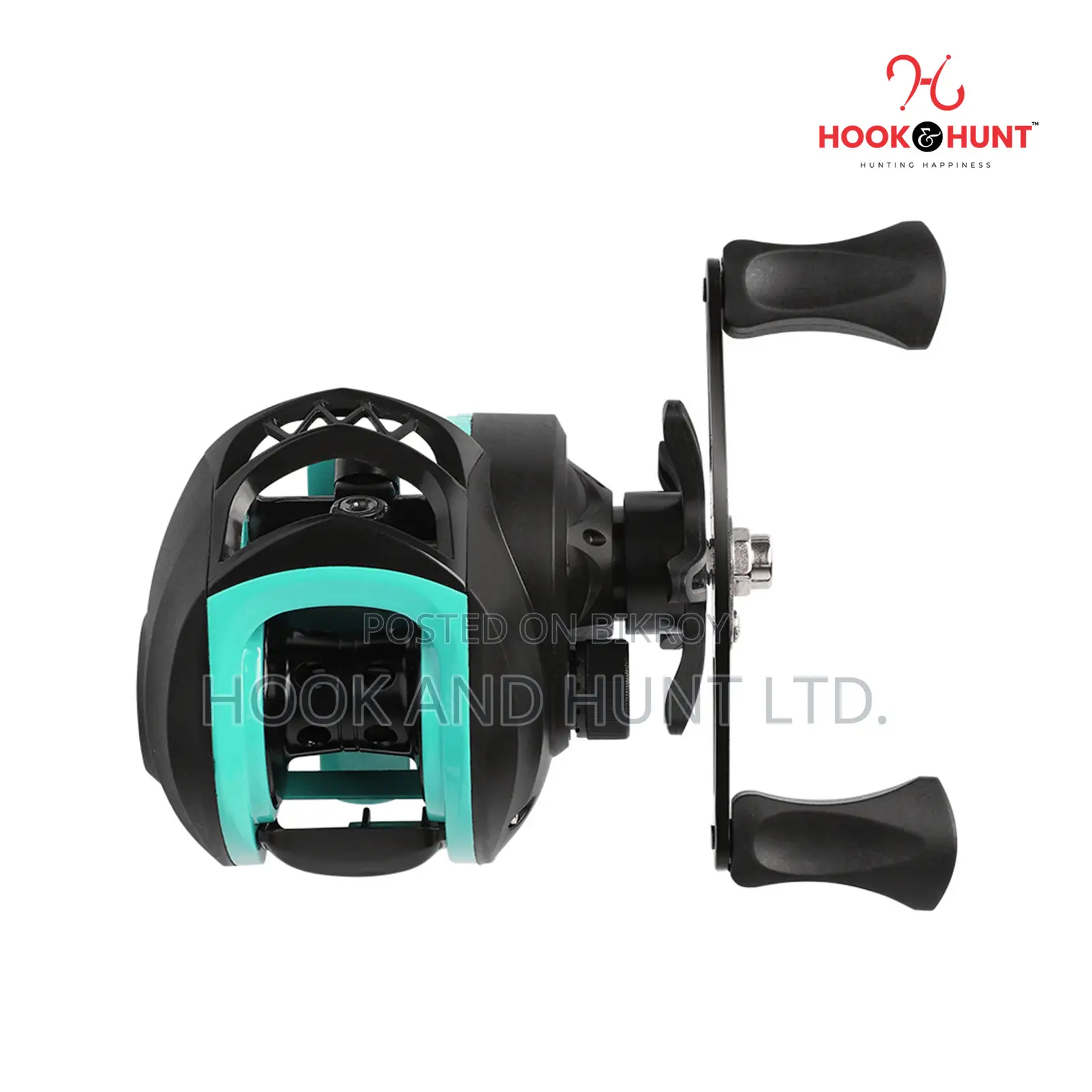 Luya Metal Drum Fishing Reel Anti-Explosion