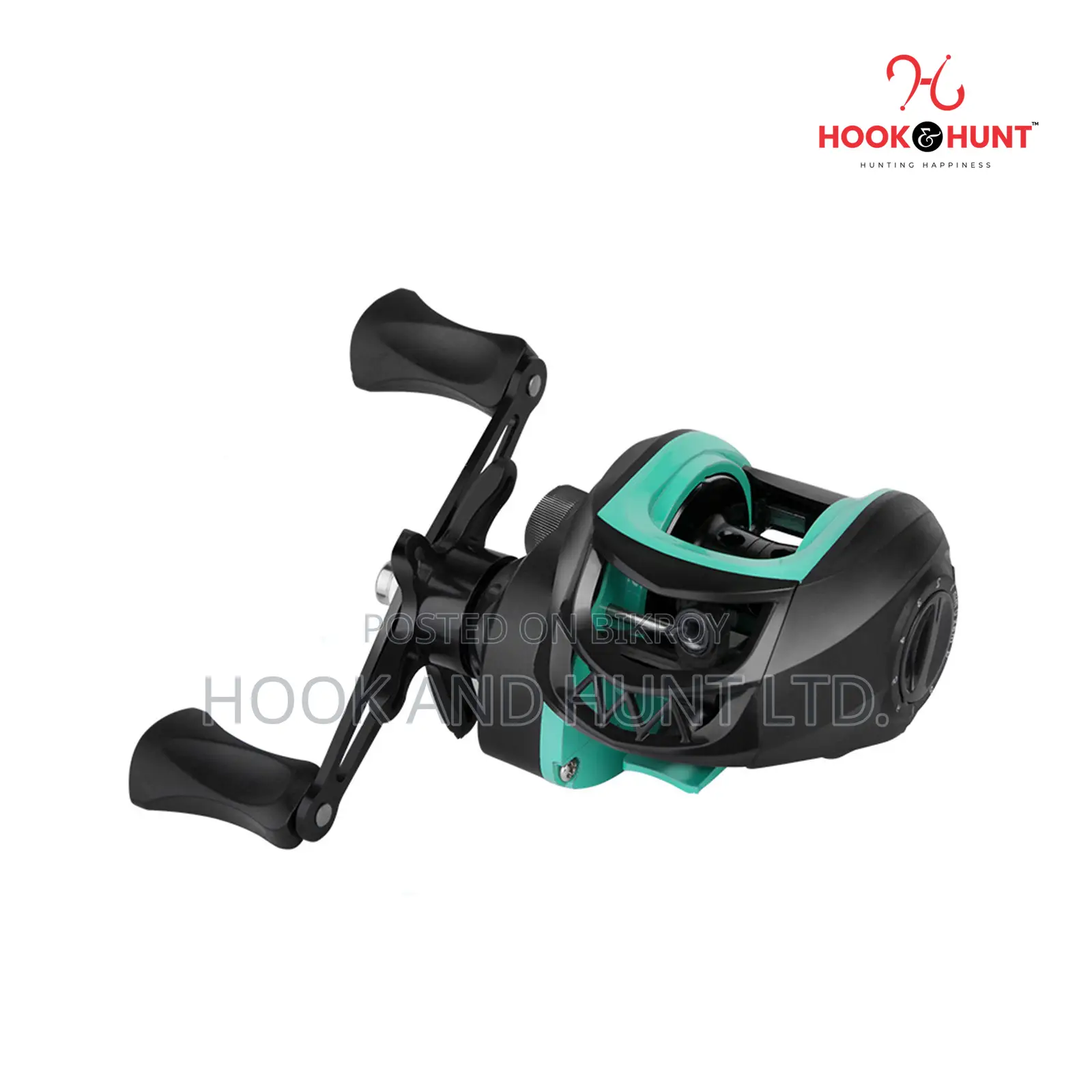 Luya Metal Drum Fishing Reel Anti-Explosion