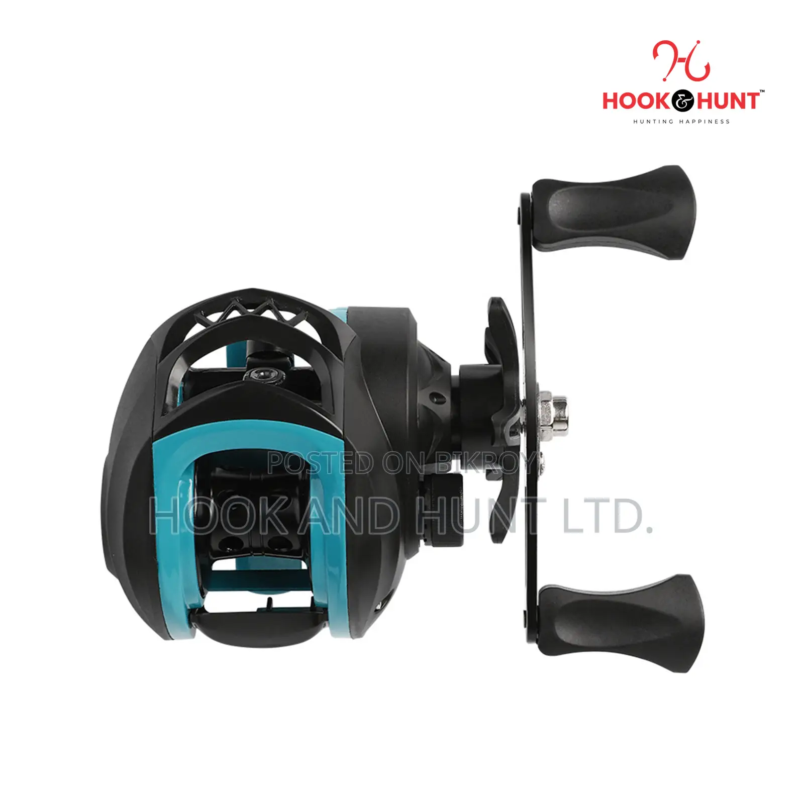 Luya Metal Drum Fishing Reel Anti-Explosion