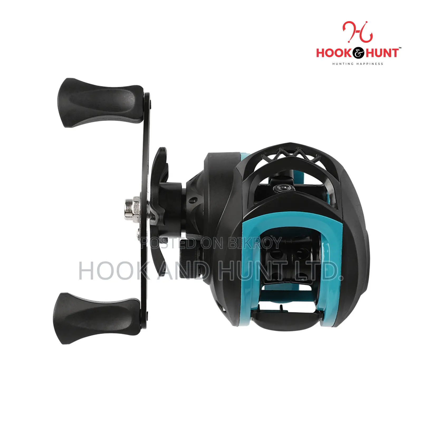 Luya Metal Drum Fishing Reel Anti-Explosion