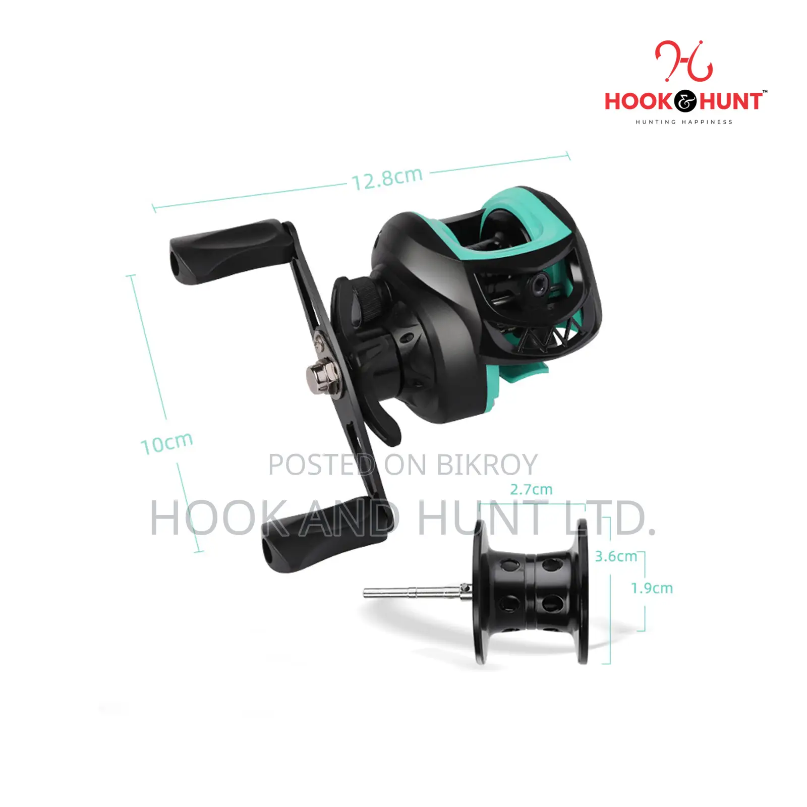 Luya Metal Drum Fishing Reel Anti-Explosion