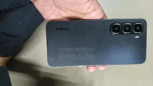 Infinix Hot 60i 256 GB Black