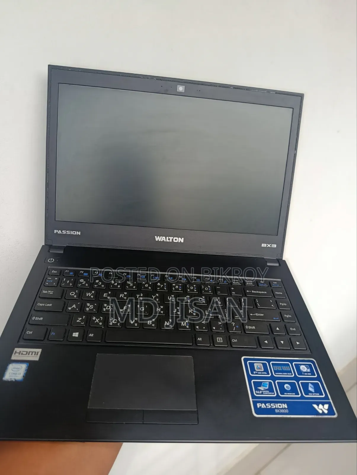 Laptop Dell 14 Premium 8GB Intel Core I3 HDD+SSD 1.5T