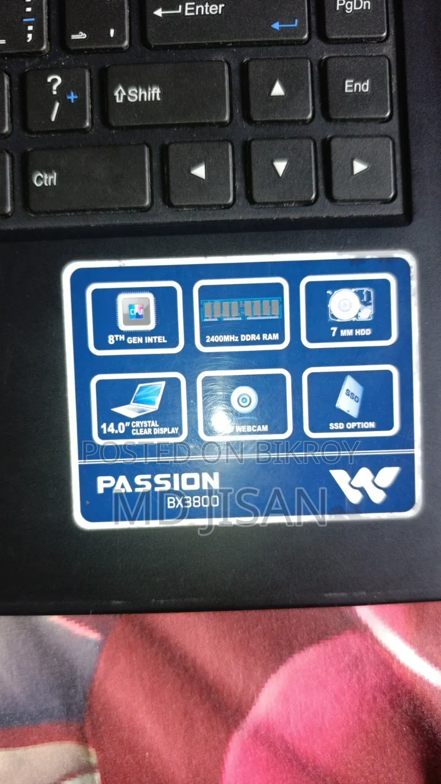 Laptop Dell 14 Premium 8GB Intel Core I3 HDD+SSD 1.5T