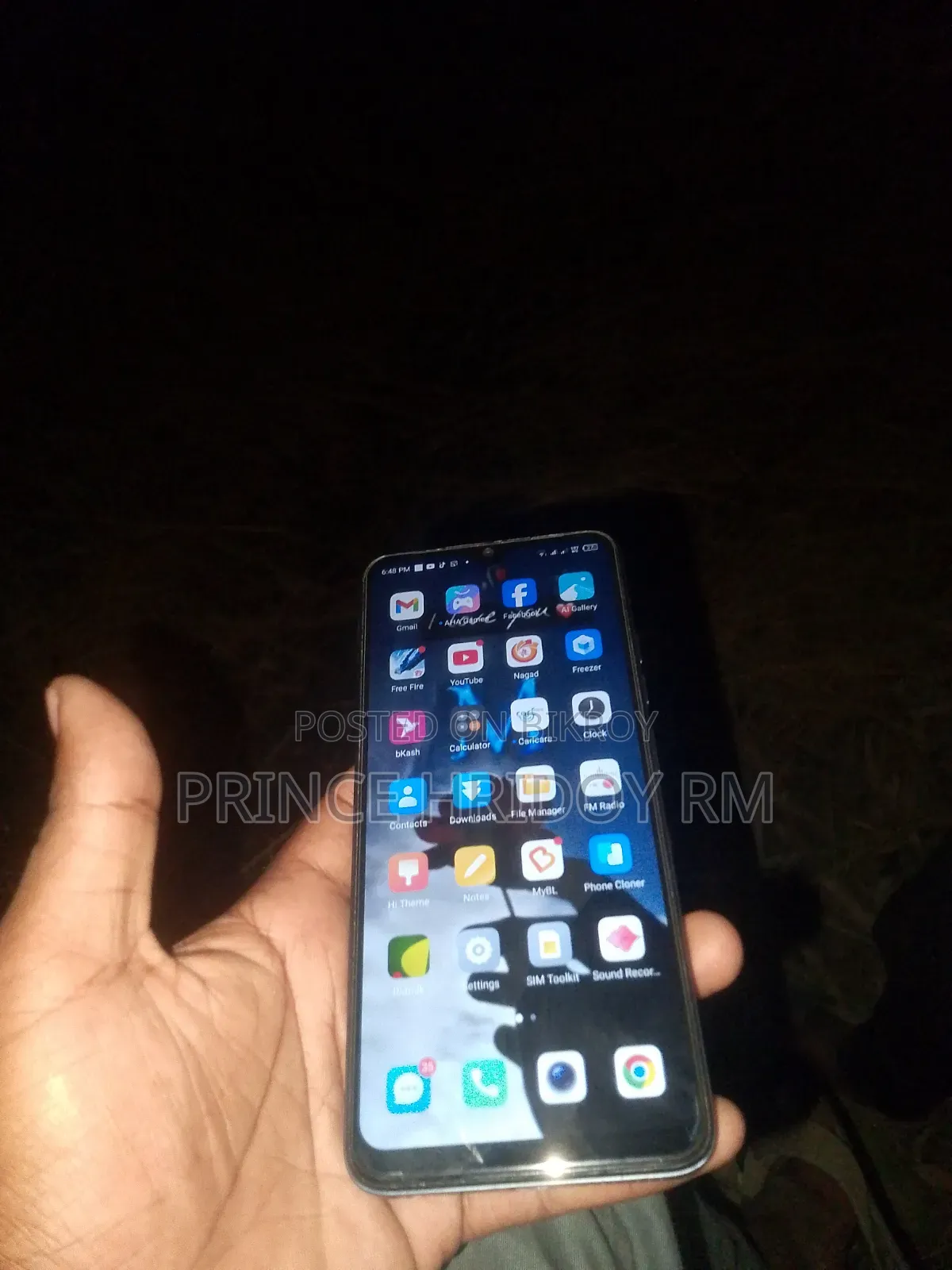 Tecno Pop 7 64 GB Black
