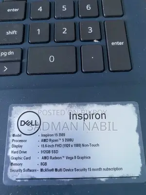 DELL Inspiron i5 3505