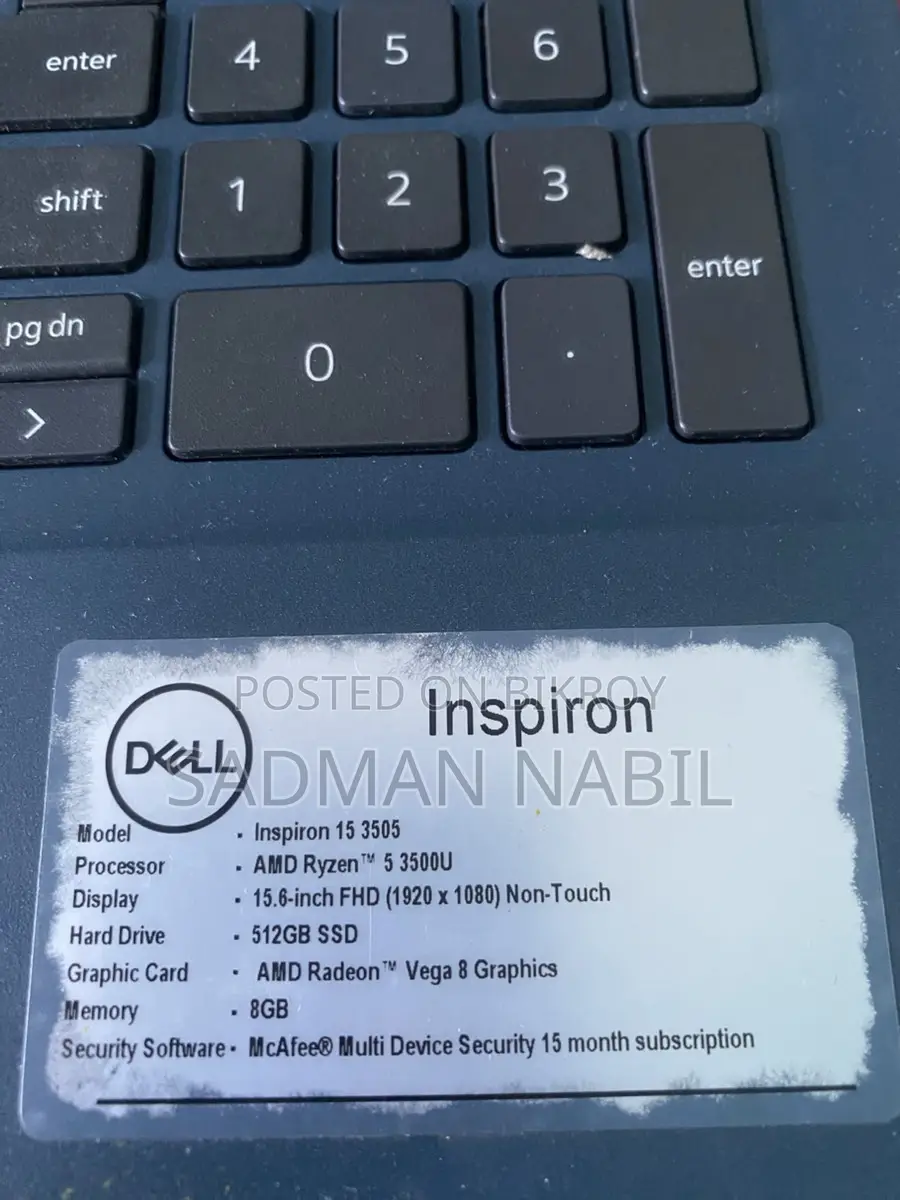 DELL Inspiron i5 3505