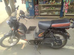 TVS XL 100 2021 Black