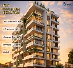 Luxurious Apartment in Eskaton with Land Sharing.