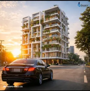 Luxurious Apartment in Eskaton with Land Sharing.