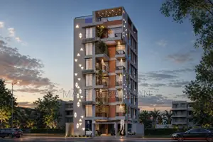 3-Bedroom Apartment in Luxurious Building, Basundhara for Sale