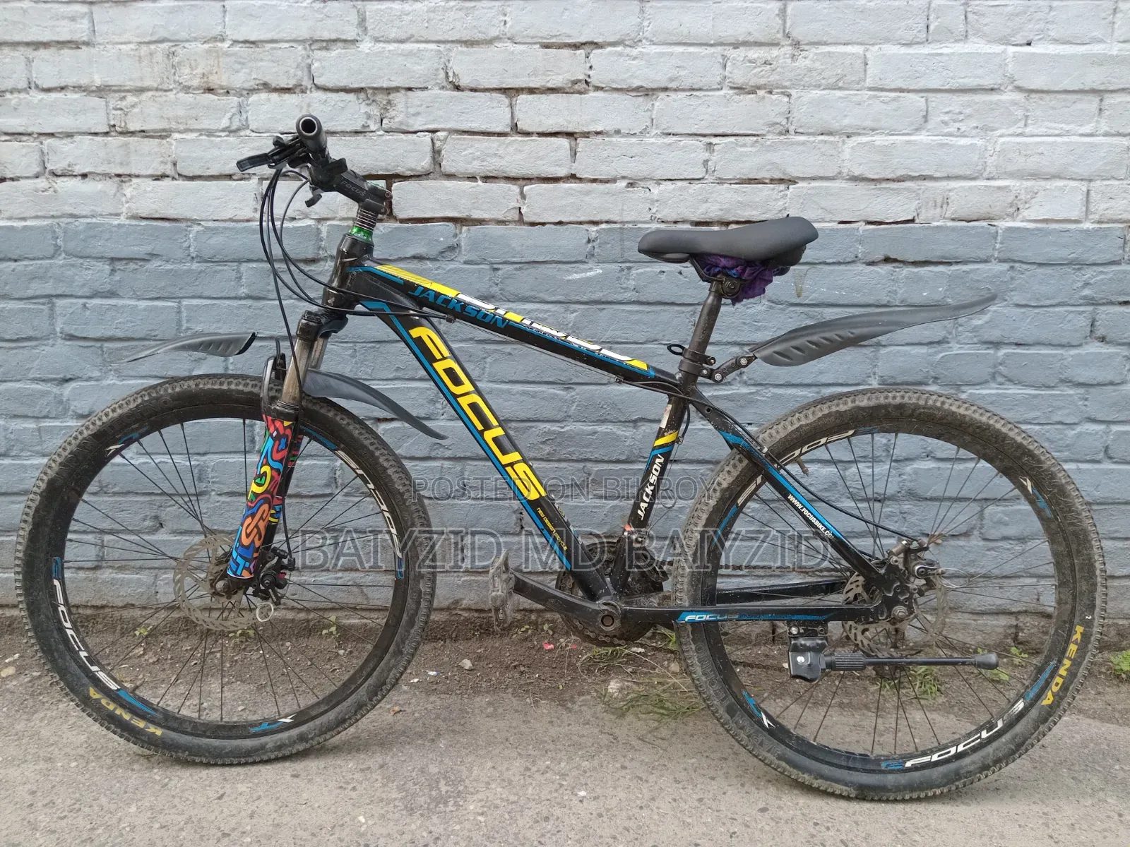 Focus Gear Cycle