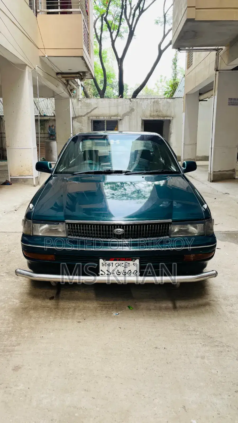 Toyota Corona 1992 Green