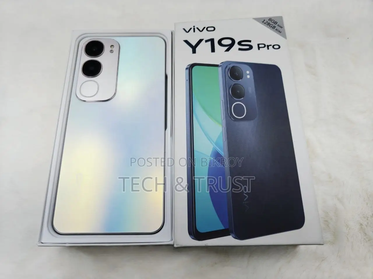 Vivo Y19s pro 6/128 GB (Used)