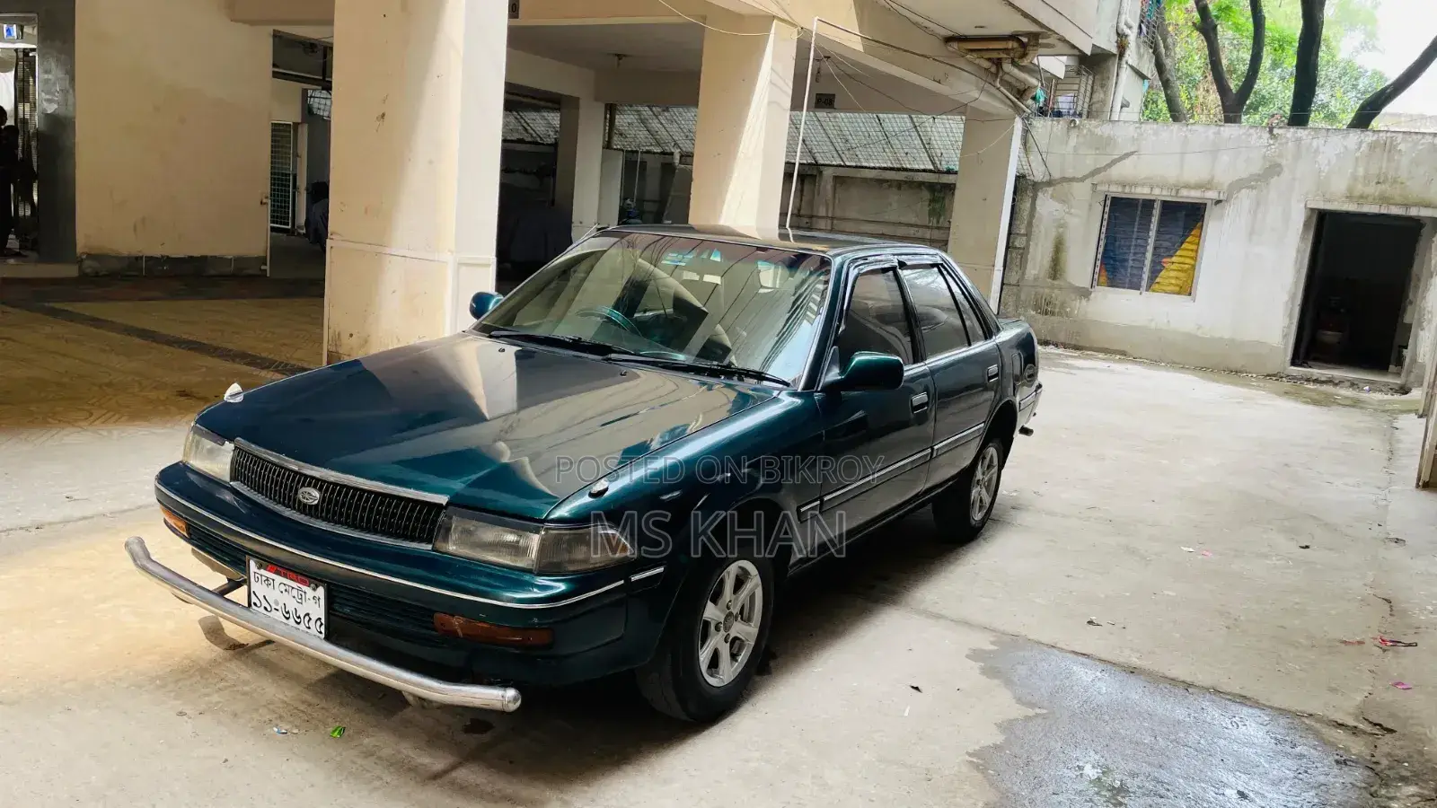 Toyota Corona 1992 Green