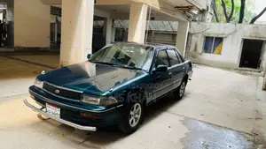 Toyota Corona 1992 Green