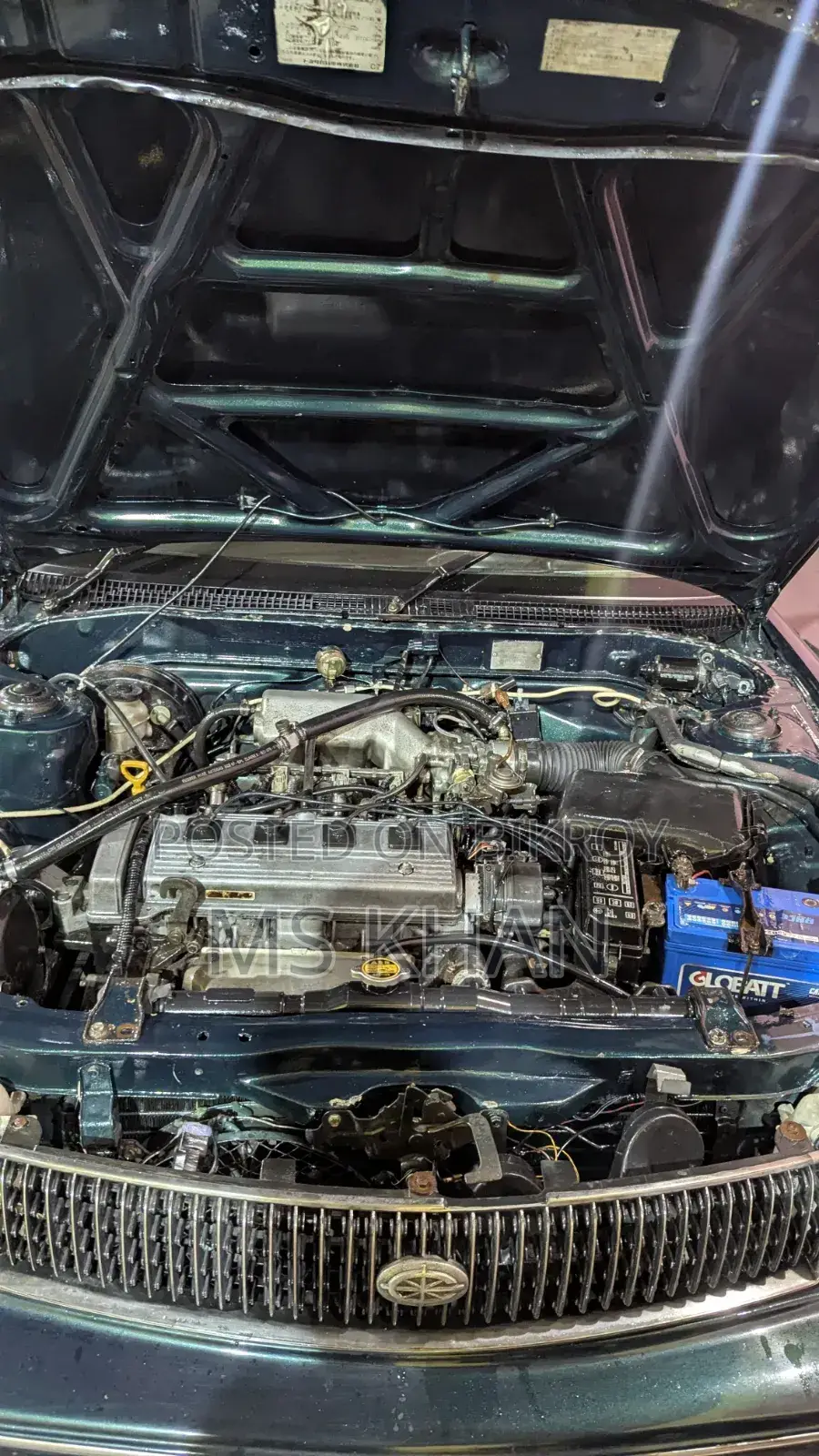 Toyota Corona 1992 Green