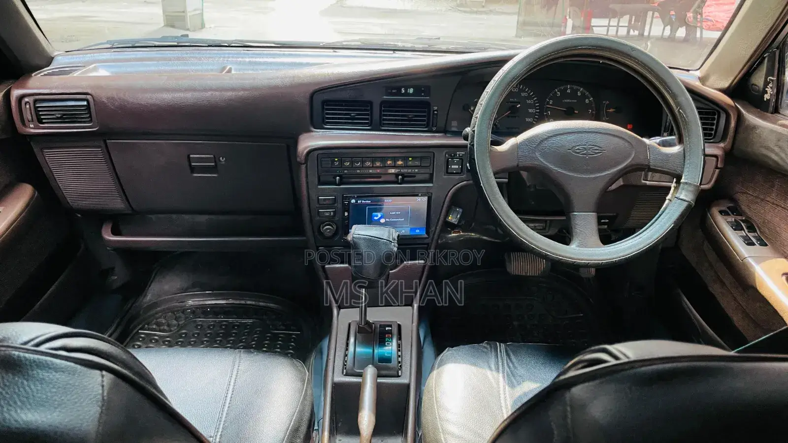 Toyota Corona 1992 Green