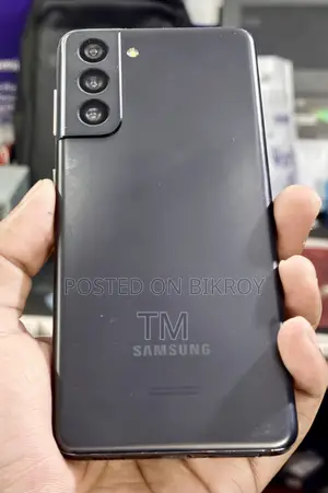 স্যামসাং গ্যালাক্সি এস২১ ৫জি ২৫৬ জিবি কালো