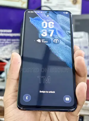 স্যামসাং গ্যালাক্সি এস২১ ৫জি ২৫৬ জিবি কালো