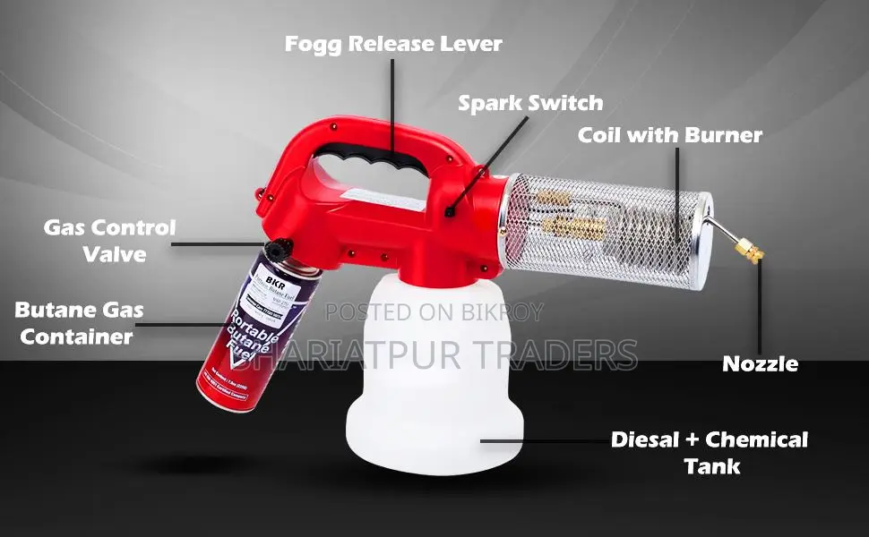 Mini Fogger Machine