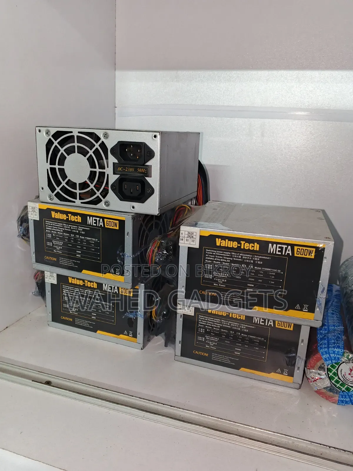 Power Supply 600w