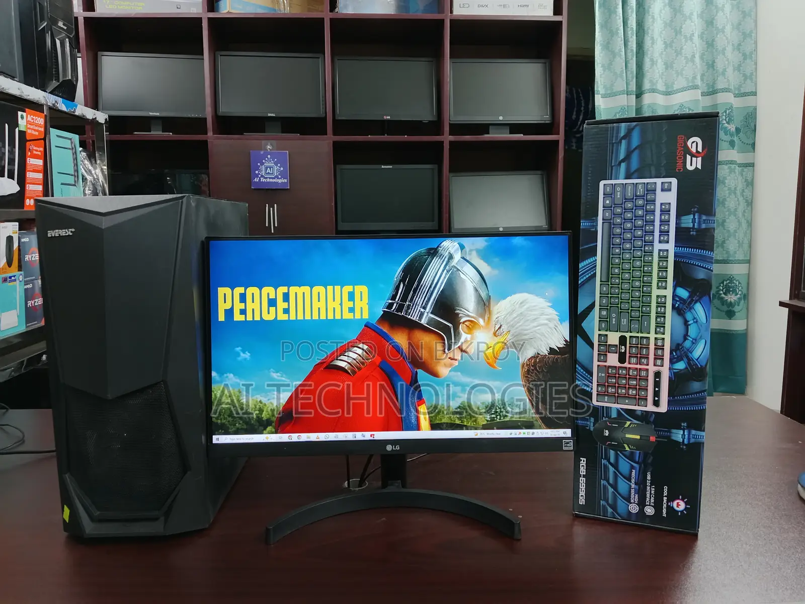 Desktop Computer Gigabyte GB-BLCE-4105C 8GB Intel Core i5 SSD 128GB