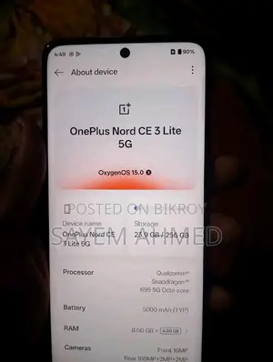 OnePlus Nord CE3 (Used)