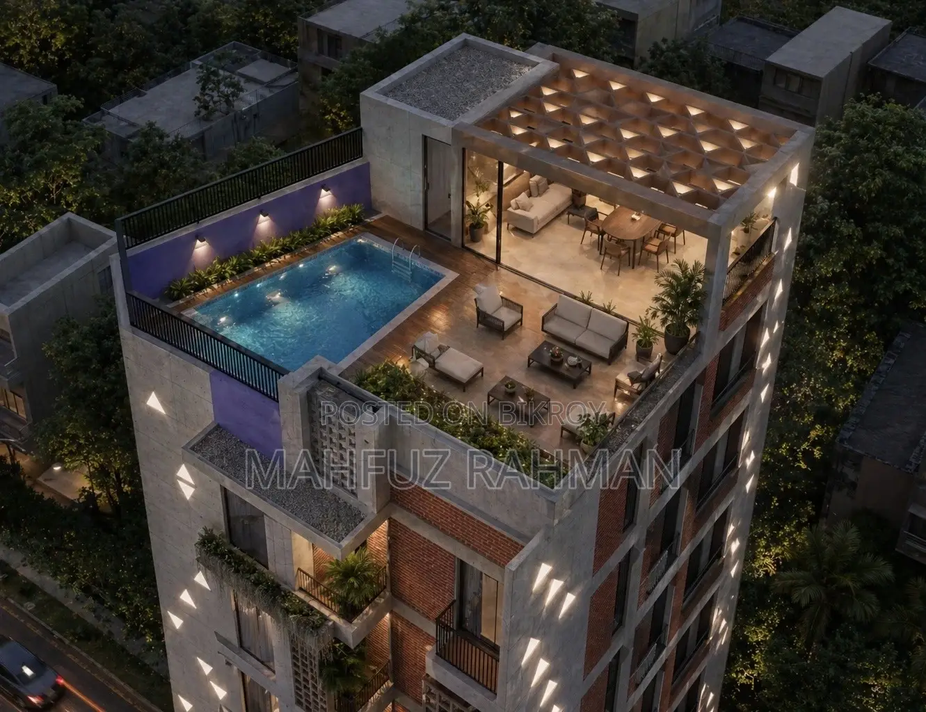 20-bedroom Apartment in Basundhara for sale